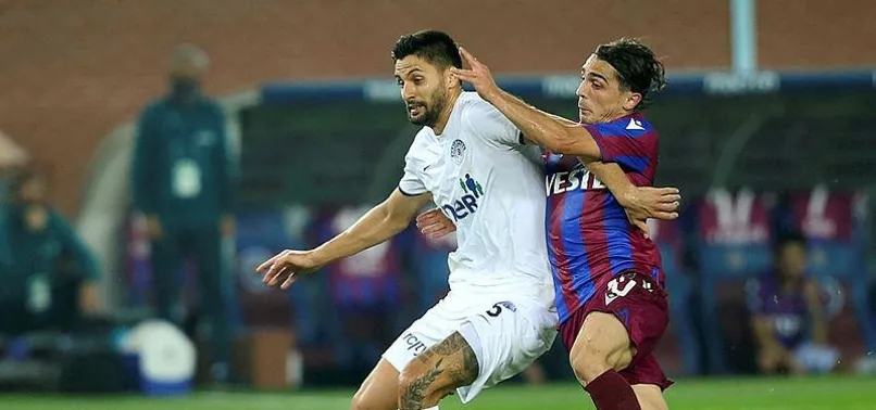 Trabzonspor'da Abdülkadir Ömür’e özel terapi
