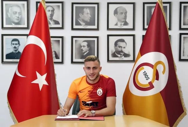 Son dakika spor haberi: Galatasaray Barış Alper Yılmaz transferini resmen açıkladı! İşte sözleşme detayları... - 1