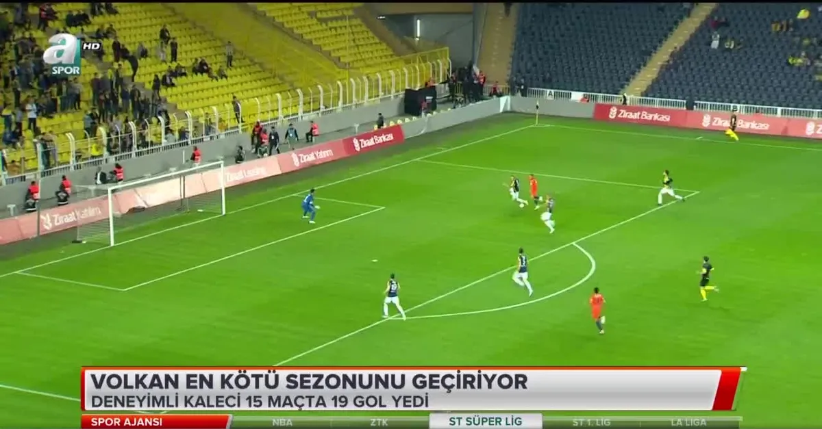 Volkan Demirel en kötü sezonunu geçiriyor