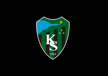 Kocaelispor'da flaş ayrılık!