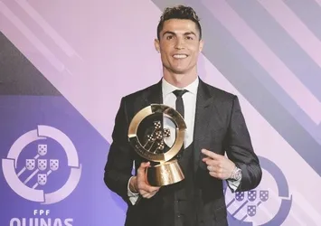 Yılın en iyisi Ronaldo