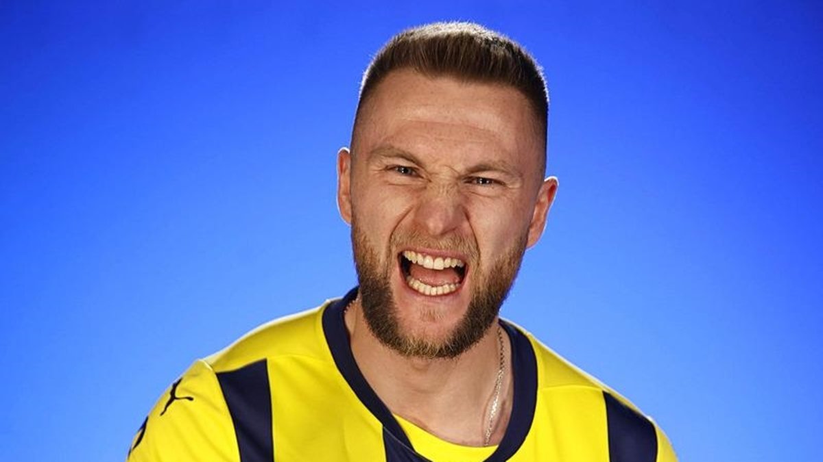 Fenerbahçe'den Milan Skriniar için tanıtım videosu Fenerbahçe'den Milan Skriniar için tanıtım videosu