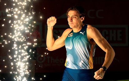 İsveçli atlet Armand Duplantis, sırıkla atlamada 11. kez dünya rekorunu kırdı!
