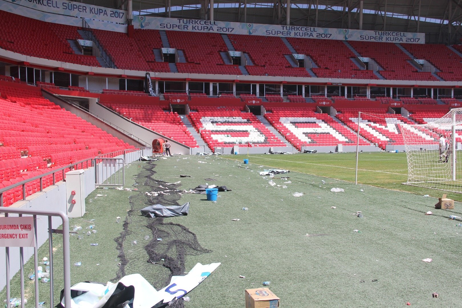 İşte Samsun stadının son hali