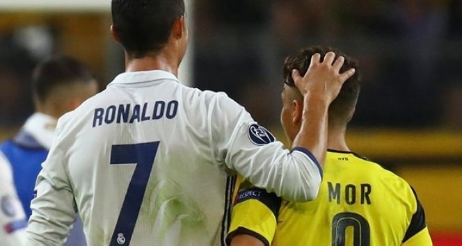 Emre Mor: Ronaldo bana söz verdi