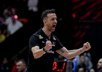 Santarelli'den maç sonu açıklamaları!