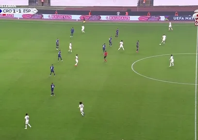 GOL | Hırvatistan 1-2 İspanya