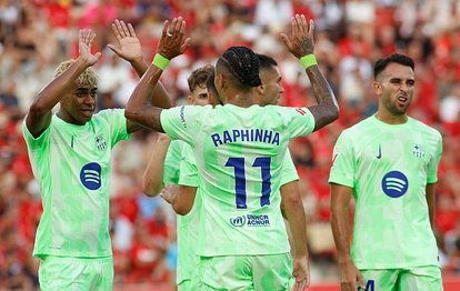 Mallorca 0-3 Barcelona | MAÇ SONUCU-ÖZET