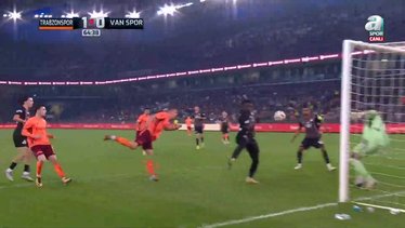 GOL | Trabzonspor 1-0 Van Spor FK