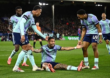 Arsenal C. Palace'ı farklı yendi!