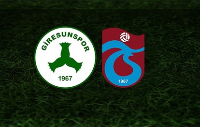 Giresunspor Trabzonspor Süper Lig maçı ne zaman, saat kaçta ve hangi kanalda?
