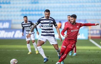 Kasımpaşa 1-2 Sivasspor MAÇ SONUCU-ÖZET