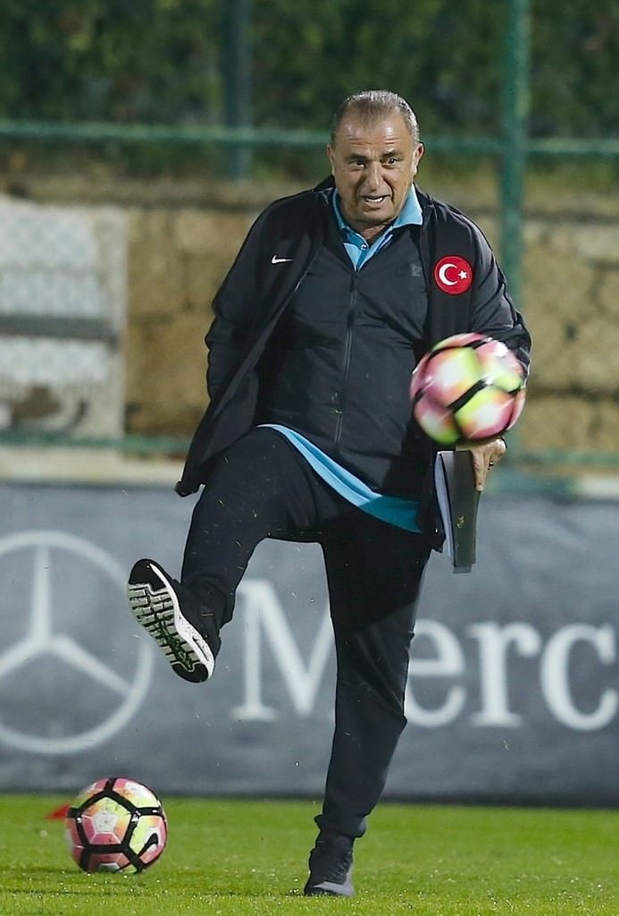 Galatasaray’da Fatih Terim sesleri