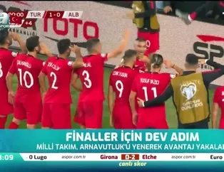 Finaller için dev adım