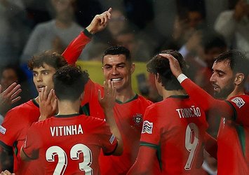 Ronaldo durmak bilmiyor! Yine şov yaptı
