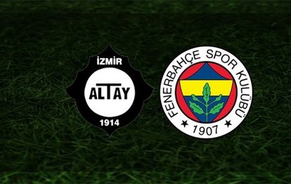 Altay - Fenerbahçe maçı ne zaman? Saat kaçta ve hangi kanalda?