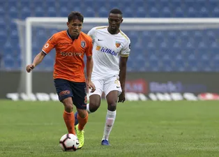 Başakşehir - Kayserispor maçından kareler