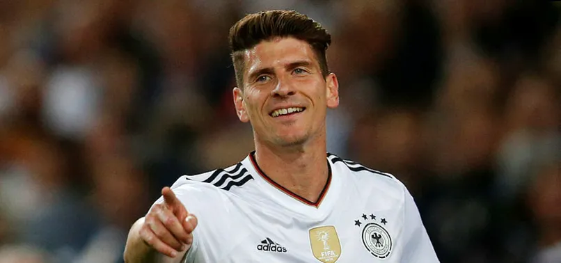 Trabzonspor'da Mario Gomez heyecanı