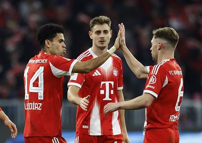 Bayern Münih 5 golle kazandı!