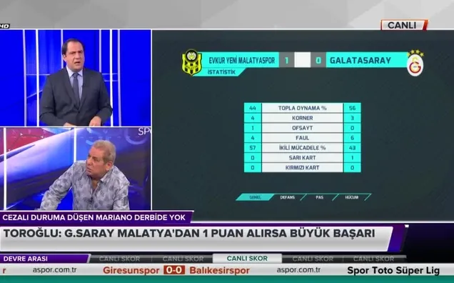 "Sinan G.Saray'ın oyuncusu değil"
