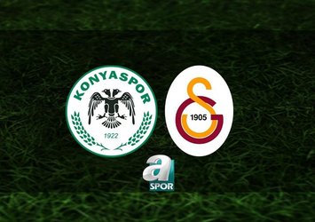 Konyaspor - G.Saray | CANLI
