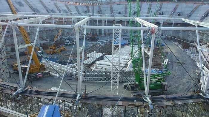 İşte Vodafone Arena’nın son hali