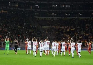 Gaziantepspor'dan Galatasaray'a teşekkür