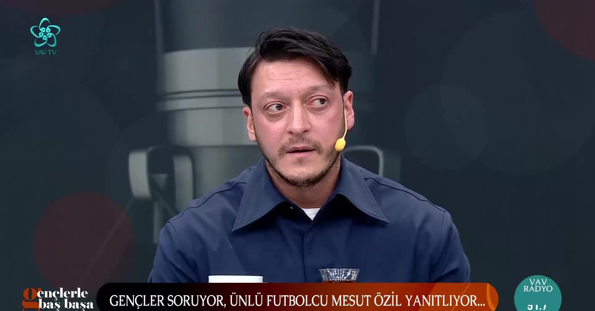 Mesut Özil'den Gazze'deki soykırıma tepki!