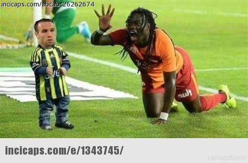 Fenerbahçe - Trabzonspor maçı capsleri