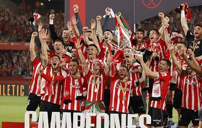 Athletic Bilbao 1-1 Real Mallorca MAÇ SONUCU-ÖZET Kral Kupası 40 yıl sonra Bilbao’nun