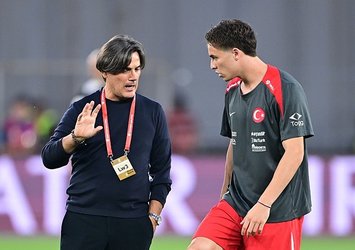 Montella'dan Kenan ve Hakan açıklaması!