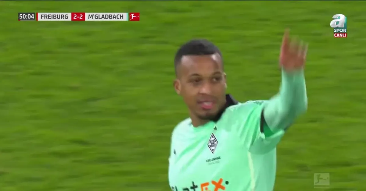 GOL | Freiburg 2-2 Borussia Mönchengladbach
