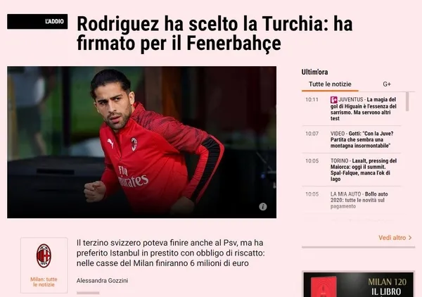 Fenerbahçe Ricardo Rodriguez'de mutlu sona ulaştı! - 1