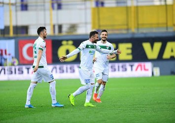 Bursaspor'un İstanbulspor'a karşı mutlak galibiyet istiyor
