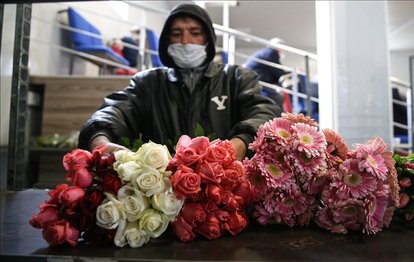 8 Mart Dünya Kadınlar Günü’nde Mersin’deki mezatlarda çiçek satışı iki katına çıktı