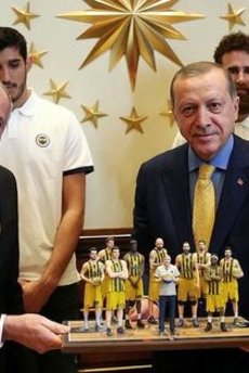 Udoh'tan Cumhurbaşkanı Erdoğan'a övgü