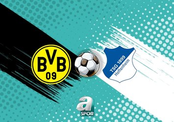 Borussia Dortmund-Hoffenheim maçı bilgileri