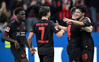 Bayer Leverkusen farka koştu