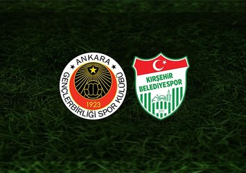 Gençlerbirliği - Kırşehir Belediyespor maçı saat kaçta ve hangi kanalda?