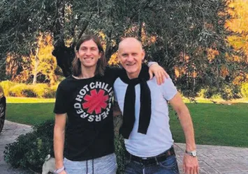 Filipe Luis için Taffarel devrede