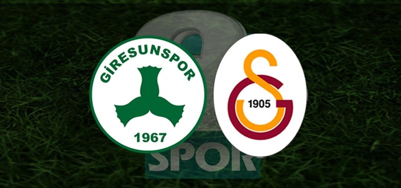 Giresunspor Galatasaray maçı CANLI İZLE (Giresunspor-Galatasaray canlı anlatım)