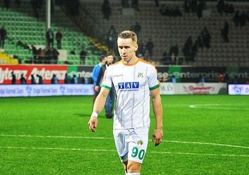 Alanyaspor Josef Sural'ı unutmadı!