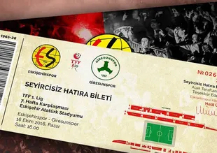 Seyircisiz maçın biletleri satışa çıktı