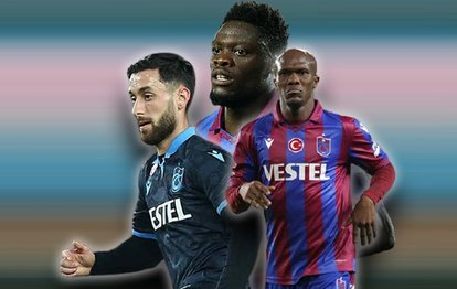 Trabzonspor’da gözler Yunus Mallı Nwakaeme ve Ekuban’da!