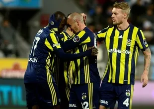 Fenerbahçe, Çaykur Rizespor'u gole boğdu