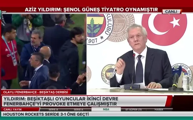 Aziz Yıldırım: ''Kumpas var!''