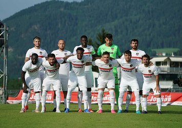 Gaziantep FK'dan tatsız prova!