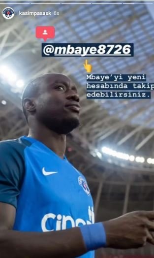 Diagne’den arka arkaya Galatasaray paylaşımları!