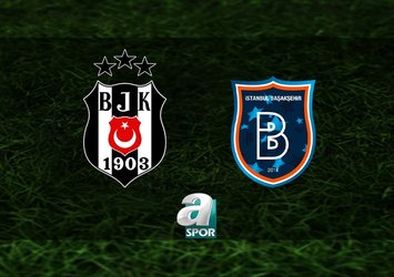 Beşiktaş-RAMS Başakşehir maçı bilgileri