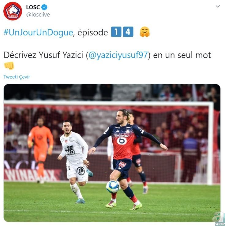 Fransızlar Yusuf Yazıcı’yı yorum yağmuruna tuttu!